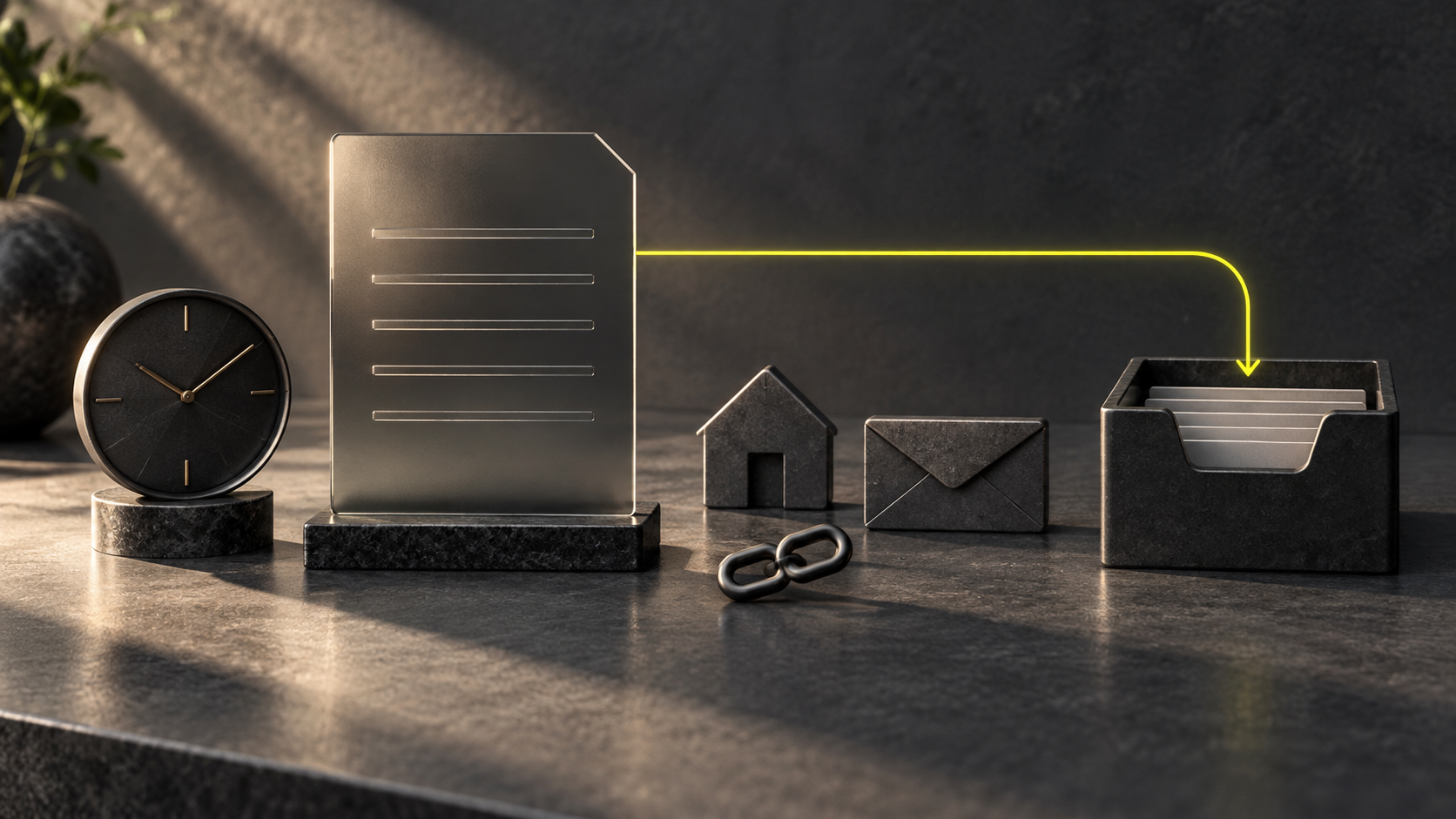 Private incident record with time, room address and a support inbox