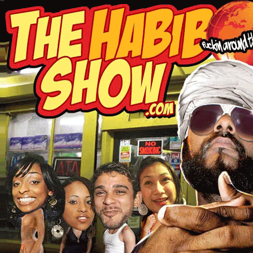 Original The Habib Show site cover