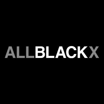 Original AllBlackX site cover