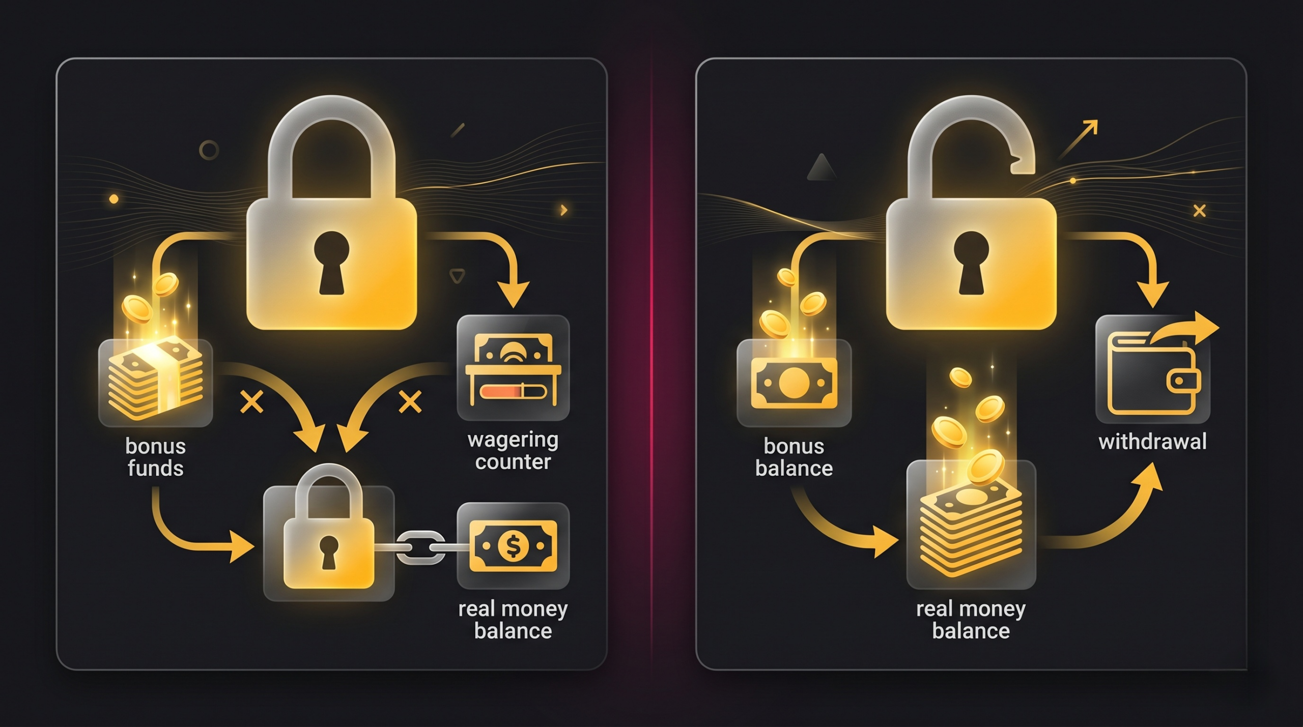 sticky-vs-non-sticky-casino-bonus