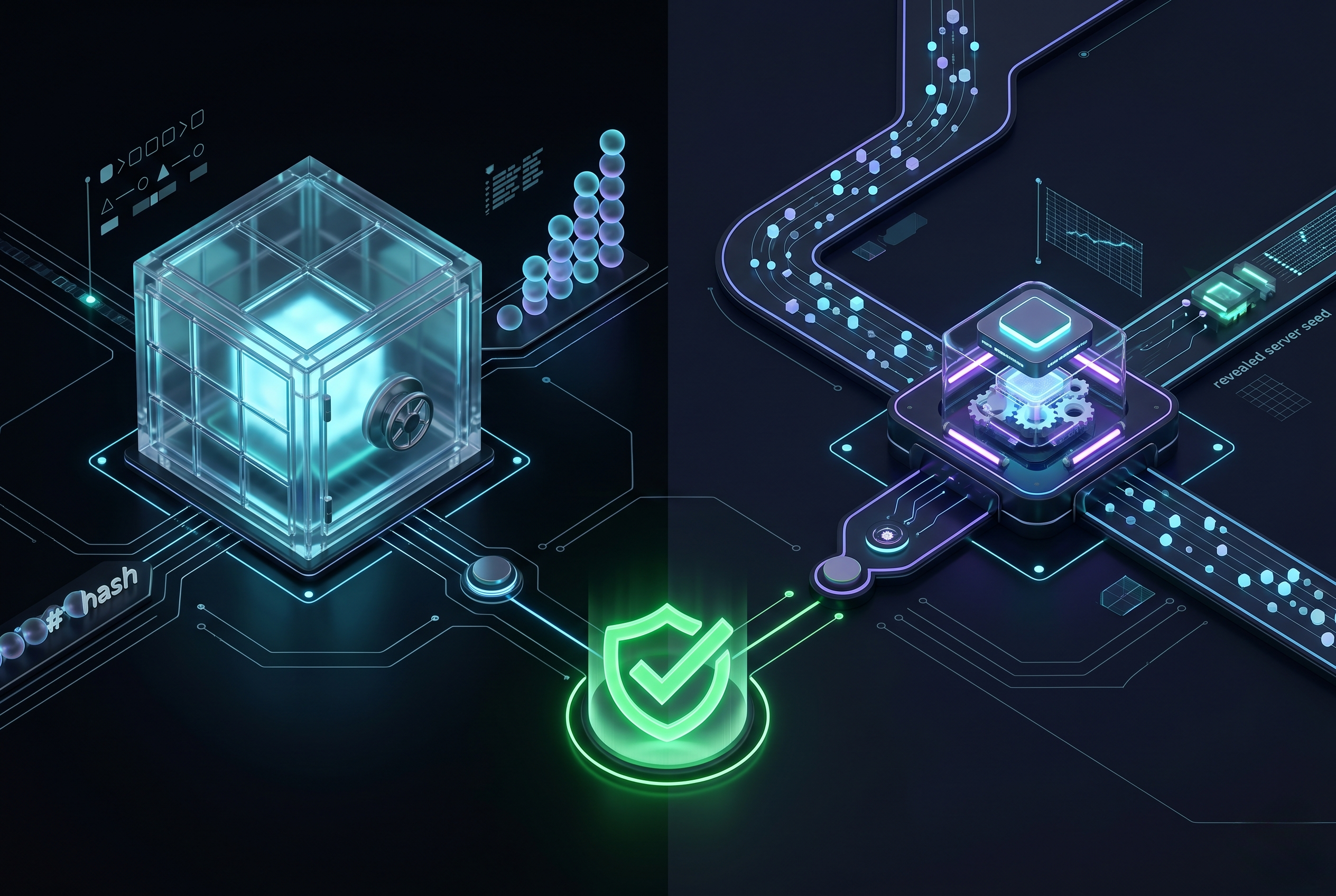 How to verify a provably fair casino result