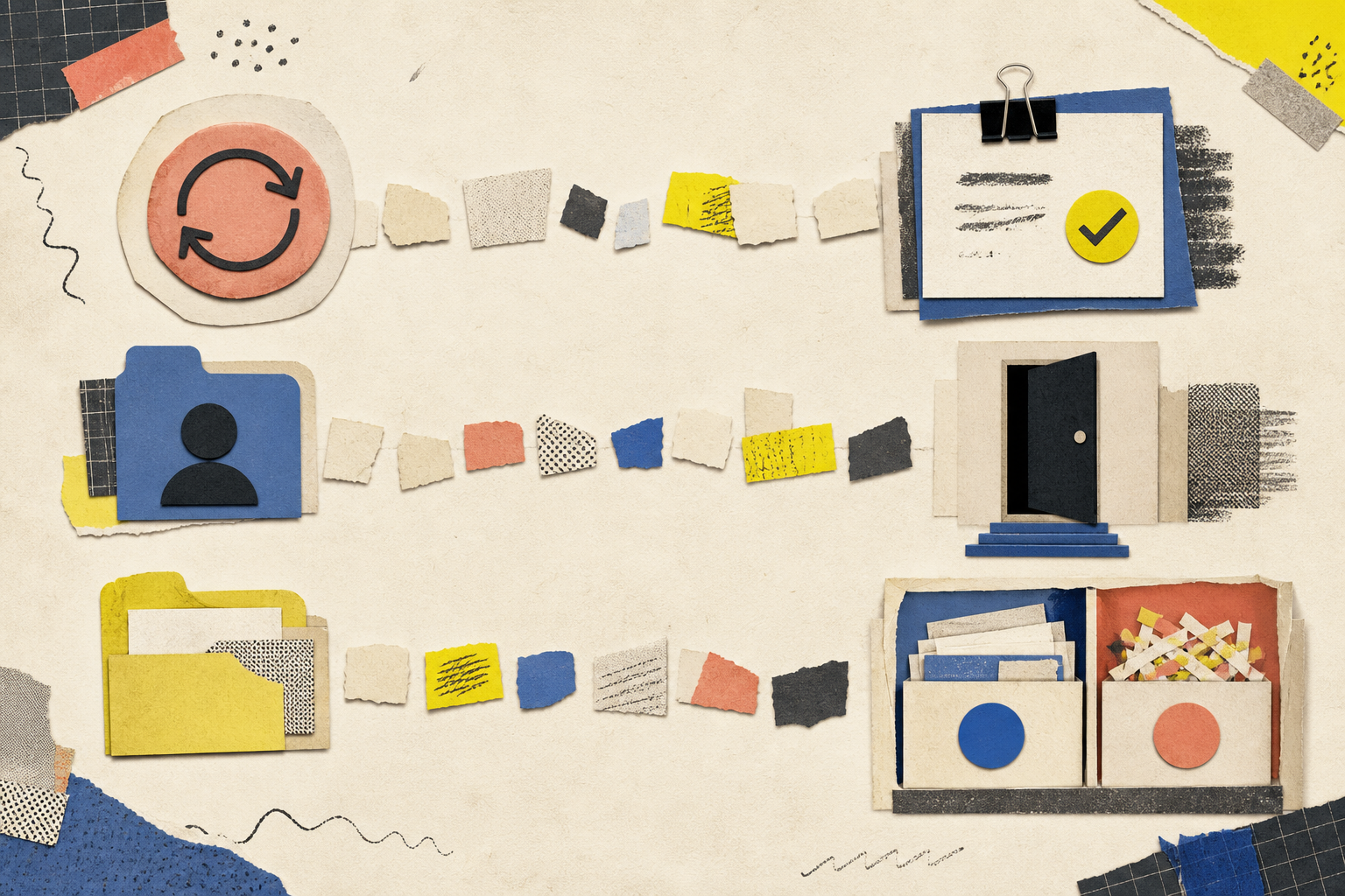 Cancel an adult subscription: three paper trails for billing cancellation, account closure and a personal data request